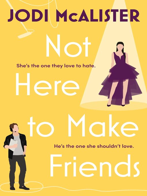 Title details for Not Here to Make Friends by Jodi McAlister - Available